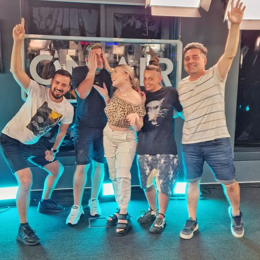 SummerKiss Kiss in the Mix 24 august 2022 invitati AlbWho, Serena si JustAGemini