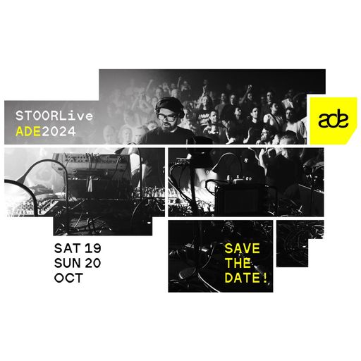 FJAAK x KiNK x Nene H x Speedy J Live at "STOOR" @ Paradiso (Amsterdam-NL) - 19 October 2024