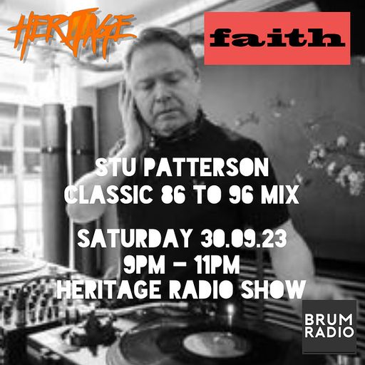 Heritage Classic Dance Music Show With Ollie Slackman (30/09/2023)
