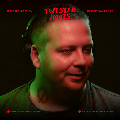 Lawrence Friend at TWISTED ROOTS HALLOWEEN FESTIVAL