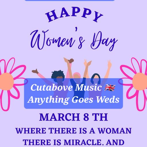 CUTABOVE MUSC 8 MARCH 2023 ANYTHING GOES WEDS on BLUNTS 4 LIFE RADIO