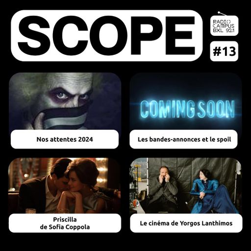 Emission Scope - épisode 13 (10/01/23) rediff