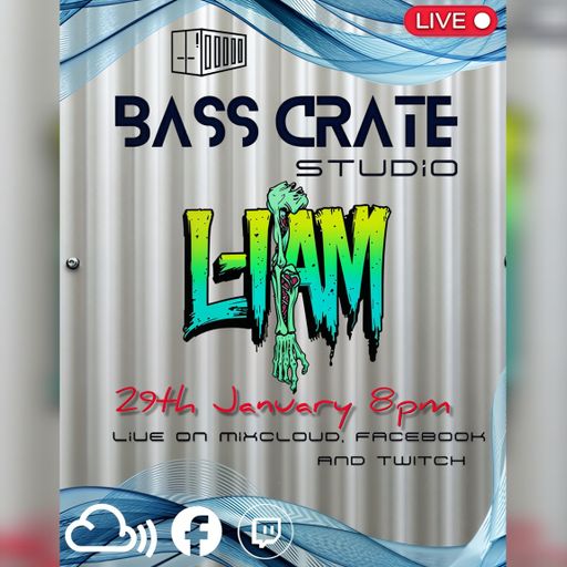 L-IAM DNB GUEST MIX LIVE FROM BASS CRATE STUDIO 29/1/26