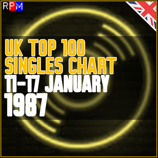 UK TOP 100 : 11 - 17 JANUARY 1987
