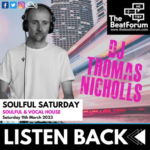 Thomas Nicholls - Soulful Saturday [11-3-23]