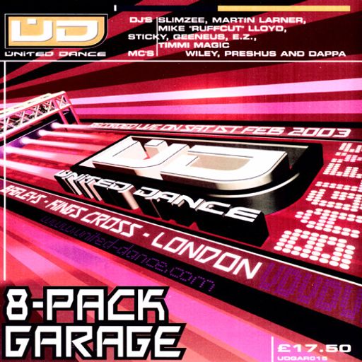 Geeneus & Riko - United Dance - 01.02.2003