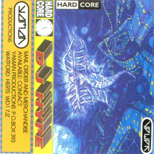 DJ Hype - Hardcore Vol 2 - Yaman Studio Mix - 1993 (HYP02)