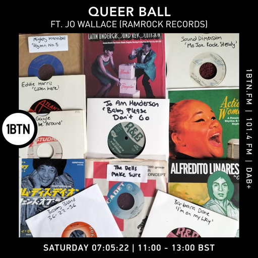 Queer Ball Radio with Nikki Lucas - 07.05.2022