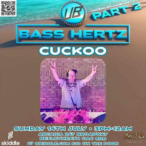 COVER SHOW 4 TC OLD SKOOL/JUNGLE 17-5-24 LIVE ON UNDERGROUNDBASS.UK