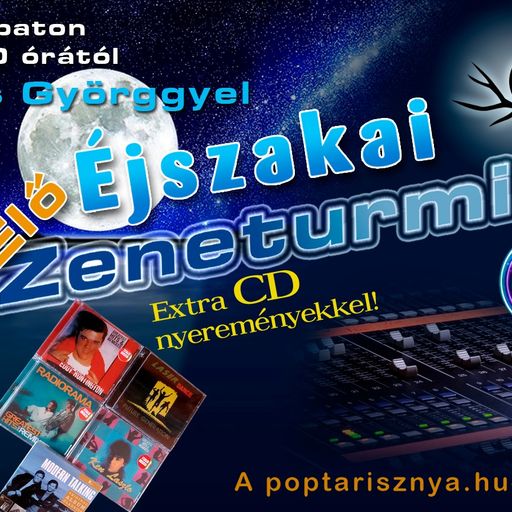 Éjszakai Zeneturmix Kiss Györggyel és Varga Bélával (2023. 12. 02.)