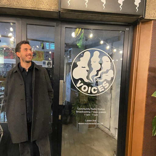 Jose Pablo Rios - 04/11/23 - Voices Radio