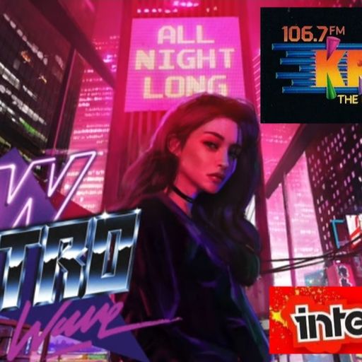 KROQ ALL NIGHT LONG 80S NEW WAVE INTERFACE GLOBAL MUSIC FT JON INTERFACE