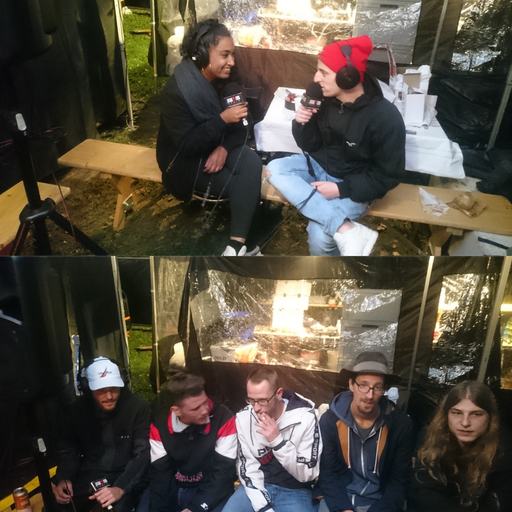 Artcore Radio | 06.09.2019 | Live from Rock The Docks Festival 2019