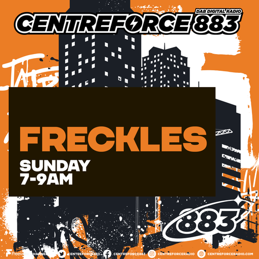 DJ Freckles - 883.centreforce DAB+ - 12 - 04 - 2026 .mp3