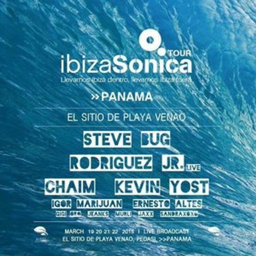 KEVIN YOST - IBIZA SONICA ON TOUR @ EL SITIO PANAMÁ w/ IGOR MARIJUAN - 21 MARZO 2015