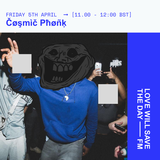 2024-04-05 Čøşmìč Pħøñķ | LWSTD-FM