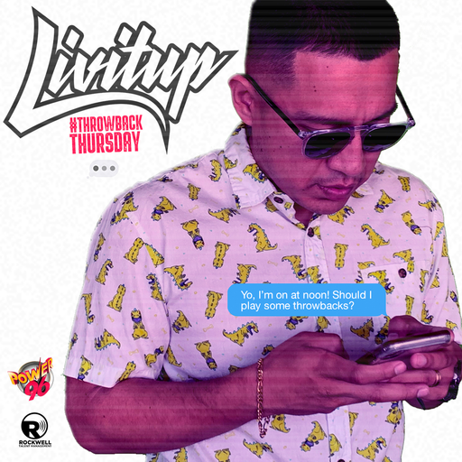 DJ Livitup On Power 96 TBT Mix (April 25, 2019)