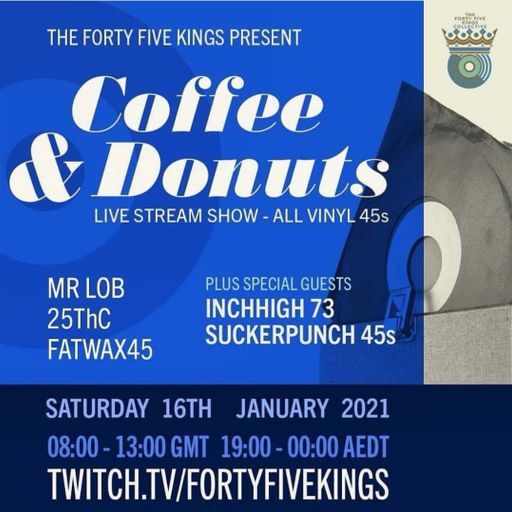 InchHigh73 guest on Coffee and Donuts 16th January 2021