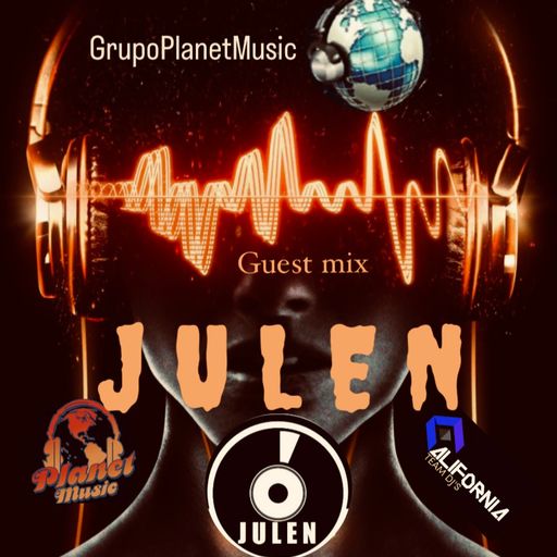 JULEN - GUEST MIX FOR PLANET MUSIC