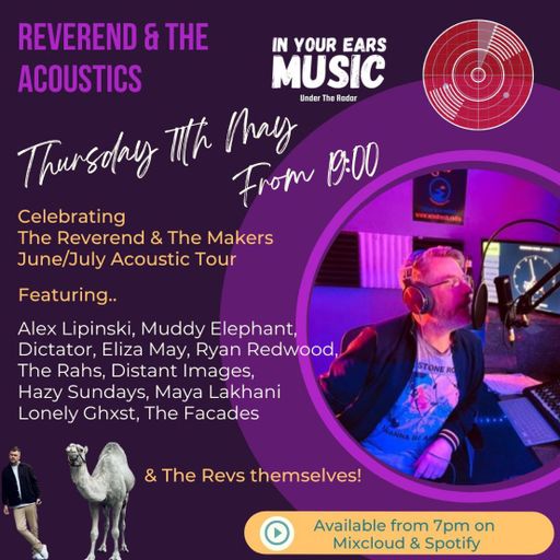 Reverend and The Acoustics with Ady Hanson