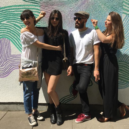 Hoxton Fashion Show with Emily Hartridge, Tanya Burr and Golden Diamonds