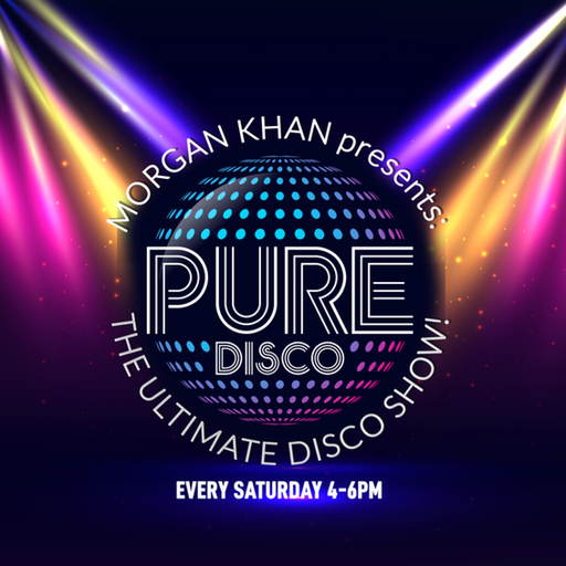 Pure Disco - The Ultimate Disco Show! with Morgan Khan Street Sounds Radio 1600-1800 24-12-2022