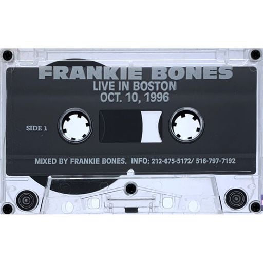 Frankie Bones at Club Joy (Boston - USA) - 10 October 1996
