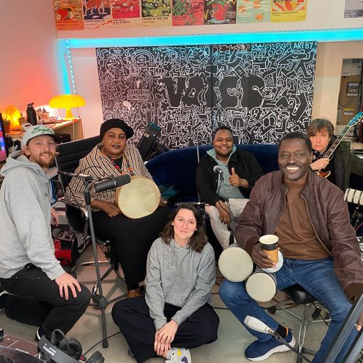 Valentine invites ... The Scorpios - 19/04/24 [Voices Radio]