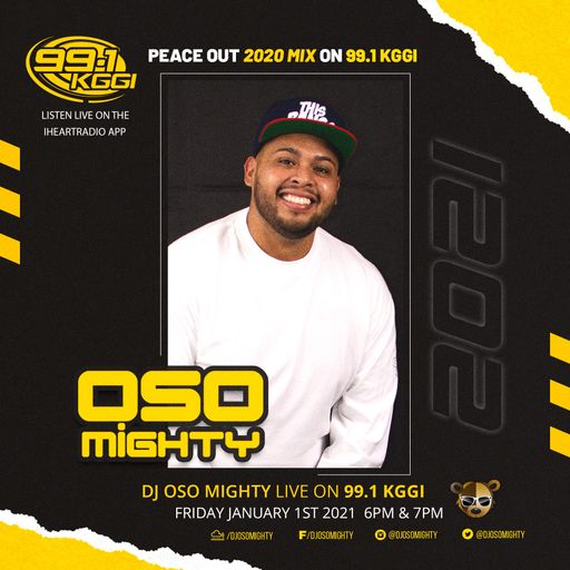 99.1 KGGI New Years Day MIX 2