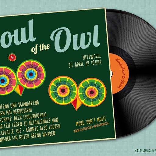 SoulBrigada live @ Soul Of The Owl 5 (30.04.2014)