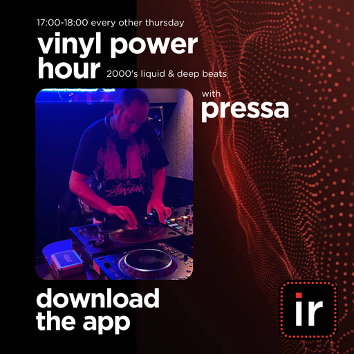 PRESSA - VINYL POWER HOUR - 19th DECEMBER 24
