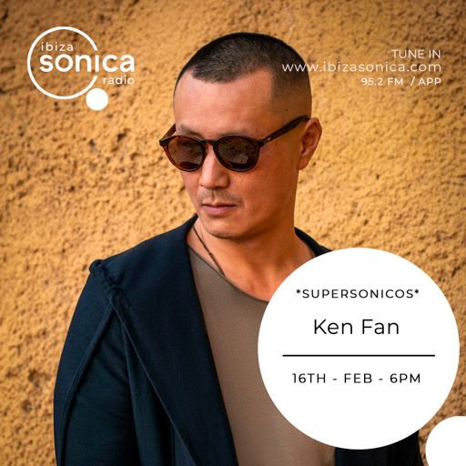 KEN FAN - SUPERSONICOS @ IBIZA SONICA - 16 FEB 21 .