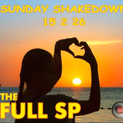 THE SUNDAY SHAKEDOWN 15 2 26