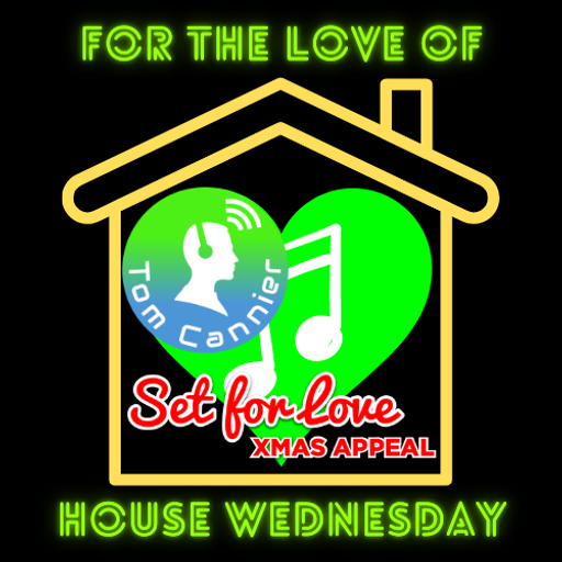 Tom Cannier - Virtual DJ's - For the Love of House Wednesday - #setforlove - 24-11-21