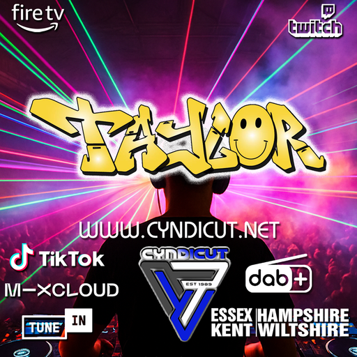 DJ TAYLOR Cyndicut Radio 15/11/25. Breakbeat, House and Old School Bangers show