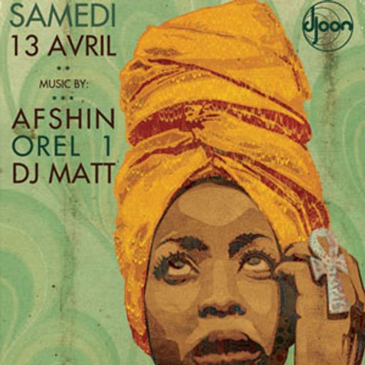 Dj Matt @ My Grooves, Djoon, Saturday April 13th, 2013