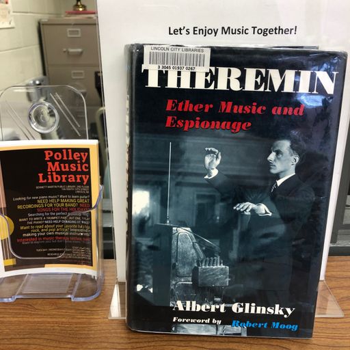 Polley Music Library Show: 100 years of the theremin