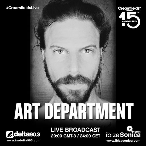 ART DEPARTMENT @ ENTER. STAGE - CREAMFIELDS BUENOS AIRES - NOV 2015