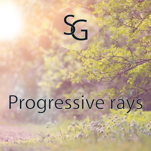 progressive rays