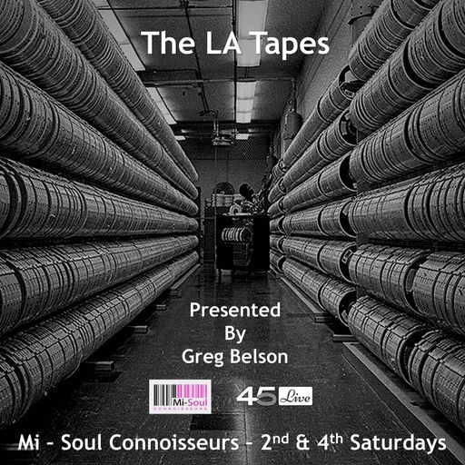 The LA Tapes w/ Greg Belson - 23.09.17