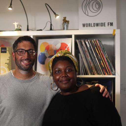 DJ Gilla with Yazmin Lacey // 29-05-18