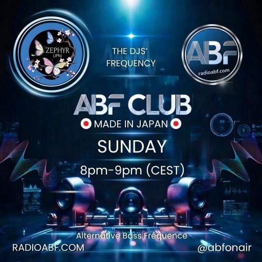 Radio ABF "Made in Japan #21" Sunday, Apr. 5th, '26