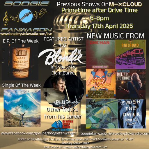 Boogie Fanwagon 17th April 2025
