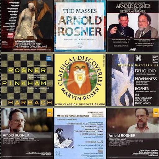 Classical Discoveries-11/05/2025-Arnold Rosner-80th Birthday Tribute