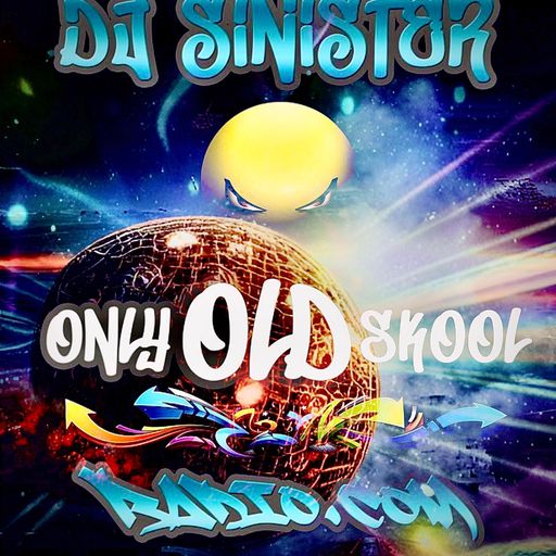 Dj-Sinister - Live on Only Old Skool Radio - 08-08-2024