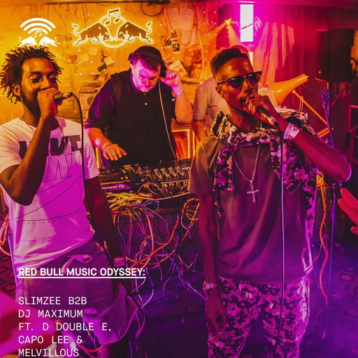 Red Bull Music Odyssey: Slimzee b2b Maximum feat. D Double E, Capo Lee and Melvillous