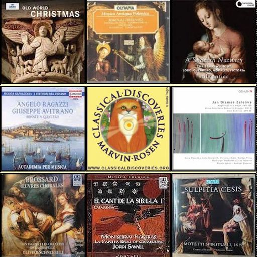 Classical Discoveries-12/20/2023-A Medieval Renaissance and Baroque Christmas-Part 2/2