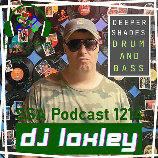Scientific Sound Asia Podcast 1214, DJ Loxley with The Deeper Shades 3.
