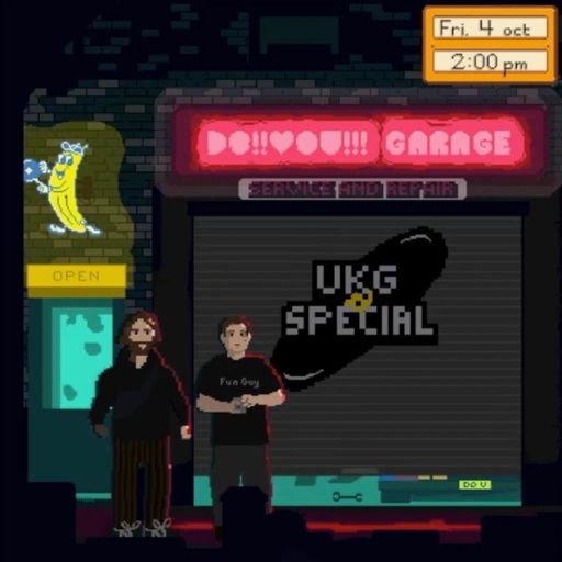 Seiji Ono w/ Guy (Customs) UKG Special 04/10/24