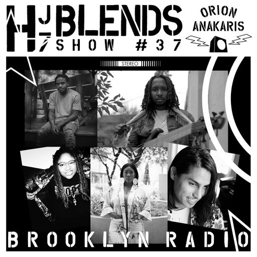 HJ7 Blends #37 - Orion Anakaris